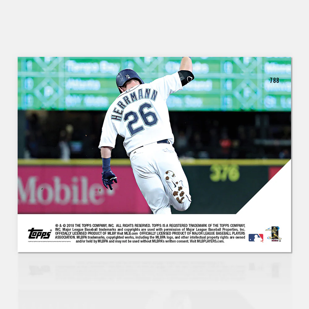 Chris Herrmann - 09/25/2018 TOPPS NOW® Card 788 - Print Run: 162