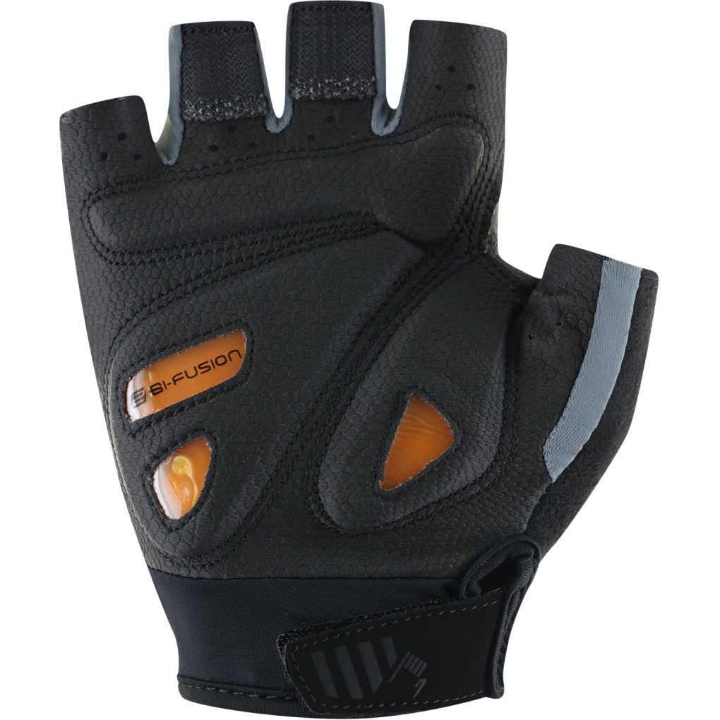 Roeckl Sports Iton 2 Cycling Gloves - hurricane grey 8500
