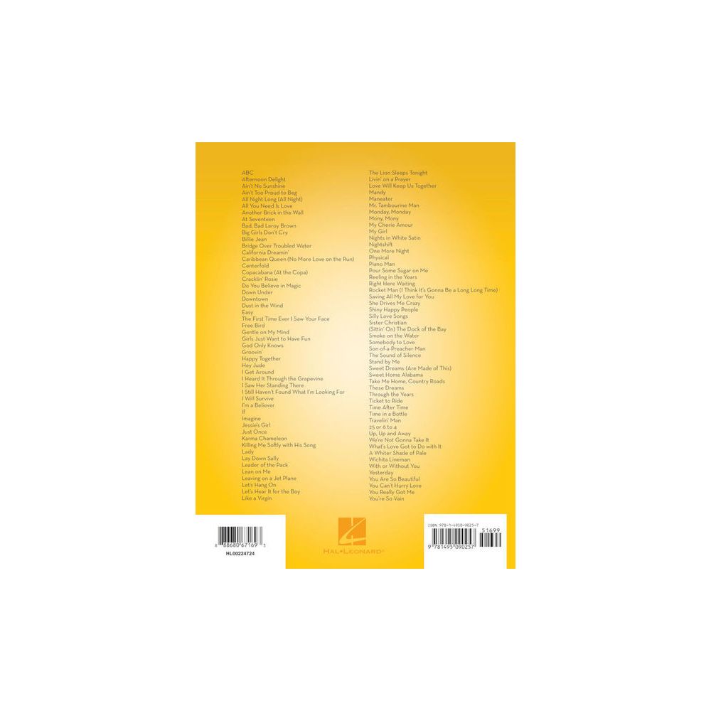 Hal Leonard 101 Popular Songs Alto Sax – Thomann Ireland