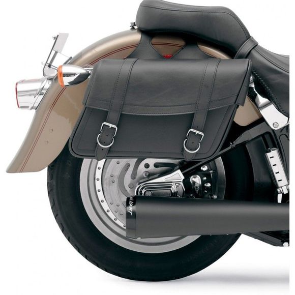 SADDLEMEN HIGHWAYMAN SLANT-STYLE LARGE Universal SaddlebagsRef: SDD0042 / 35010090