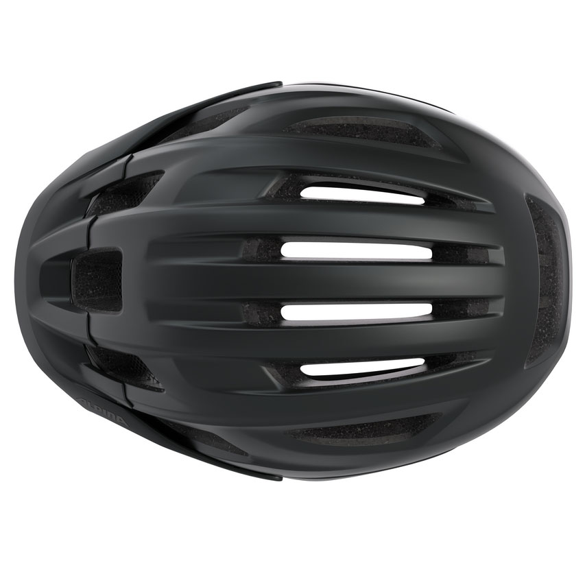 Alpina Paranus MIPS Helmet - black-midnight grey matt