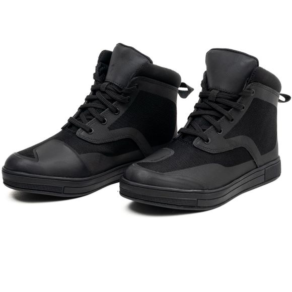 Dxr Magna Motorcycle Sneakers - BlackRef: DXR0948