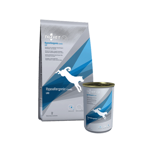 TROVET Hypoallergenic LRD (Lamb) Dog - 3kg