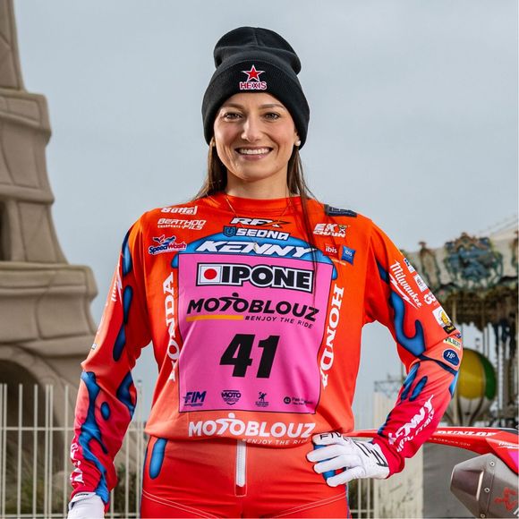 Maillot cross Kenny REPLICA MARTINEZ 2026 - MulticoloreRef : KE3006 / 261-3304050-03