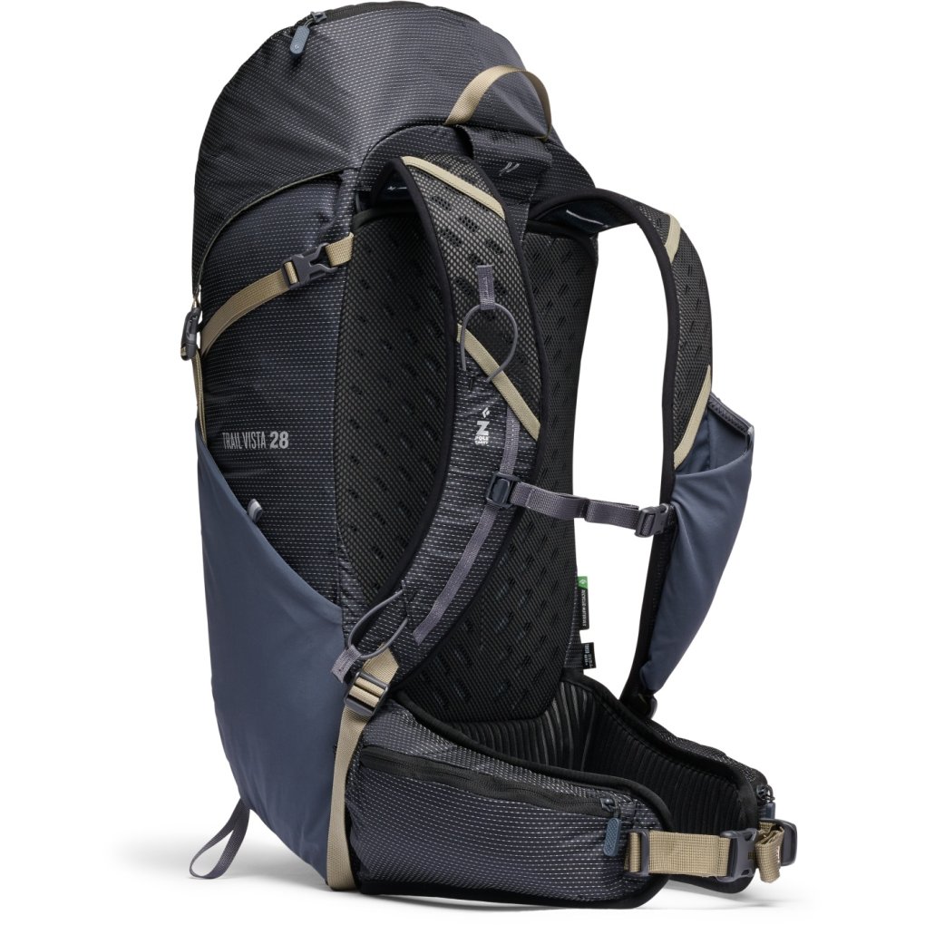Black Diamond Trail Vista 28 Backpack - Black-Carbon