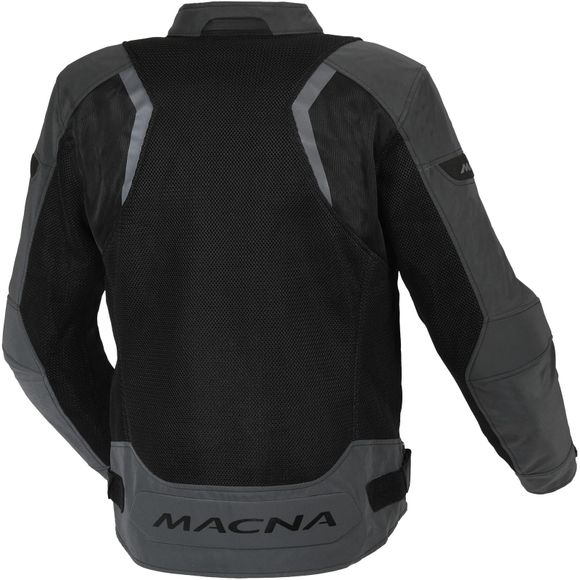 Macna VELOTURA NIGHT EYE Motorcycle Jacket - BlackRef: MAC0382