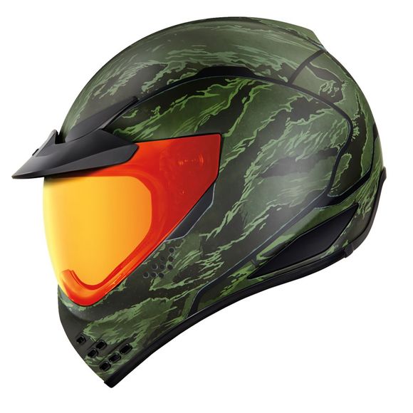 Icon Domain - Tiger's Blood - green headsetRef: IC0865