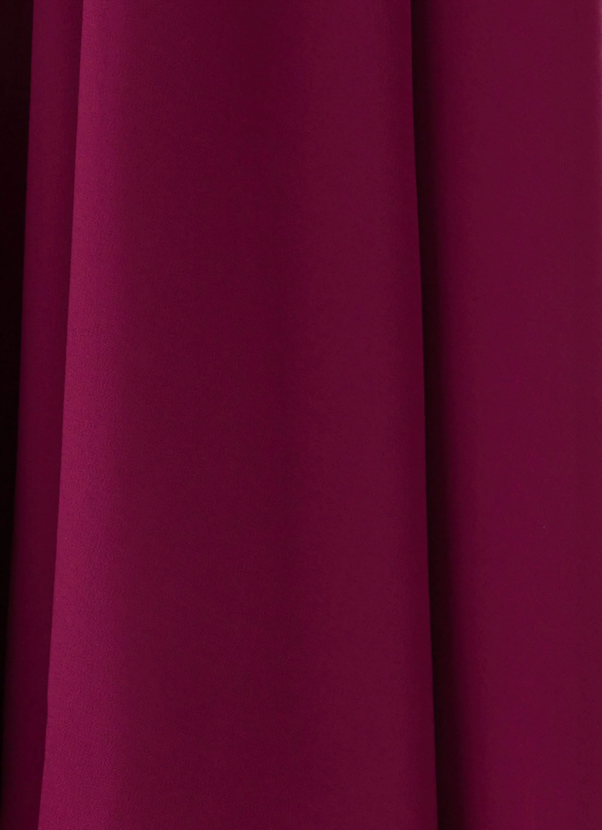 Alicelle Halter Mini Dress - Plum