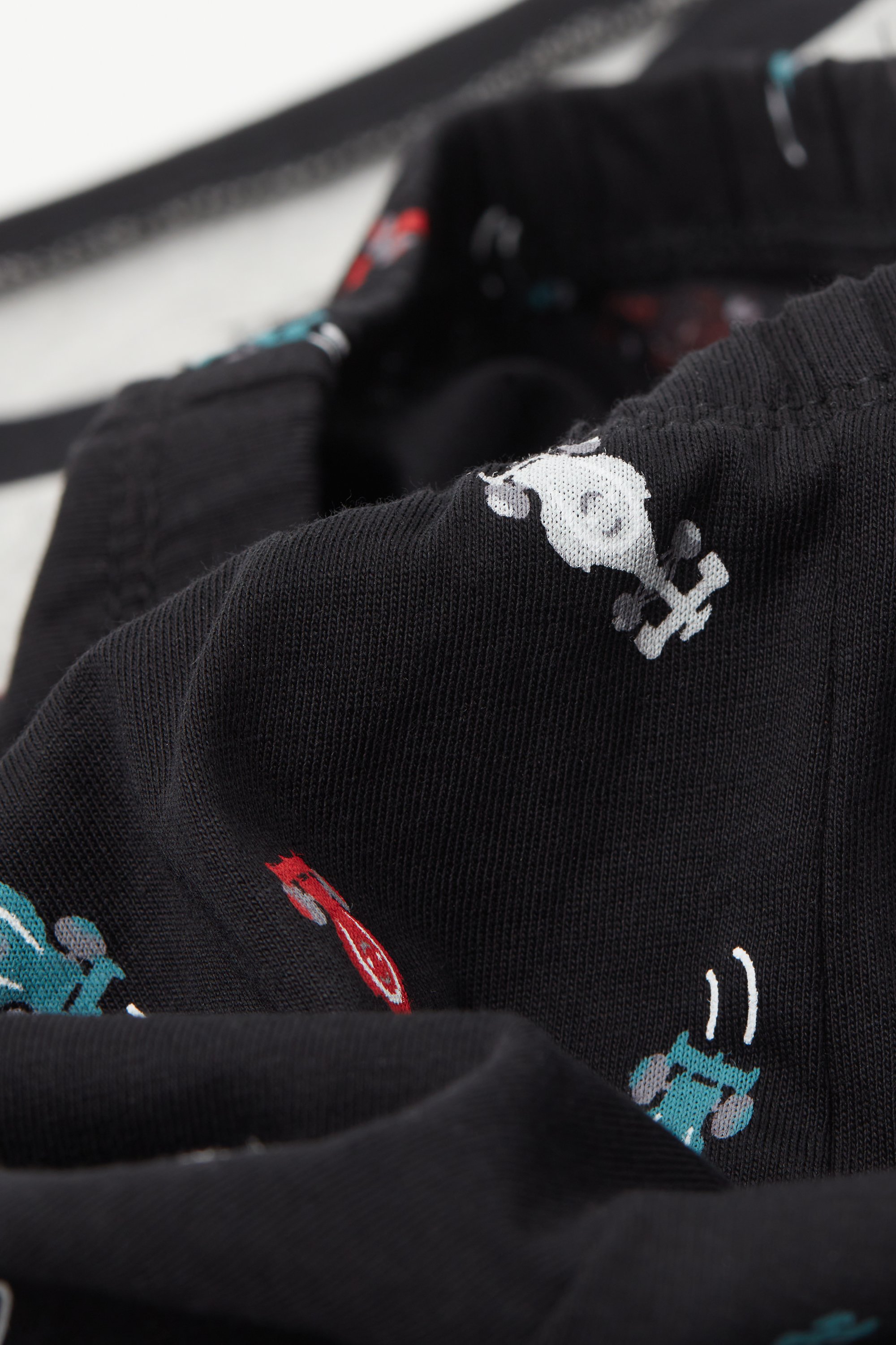 Boys’ “Fast” Print Cotton Long Pyjamas