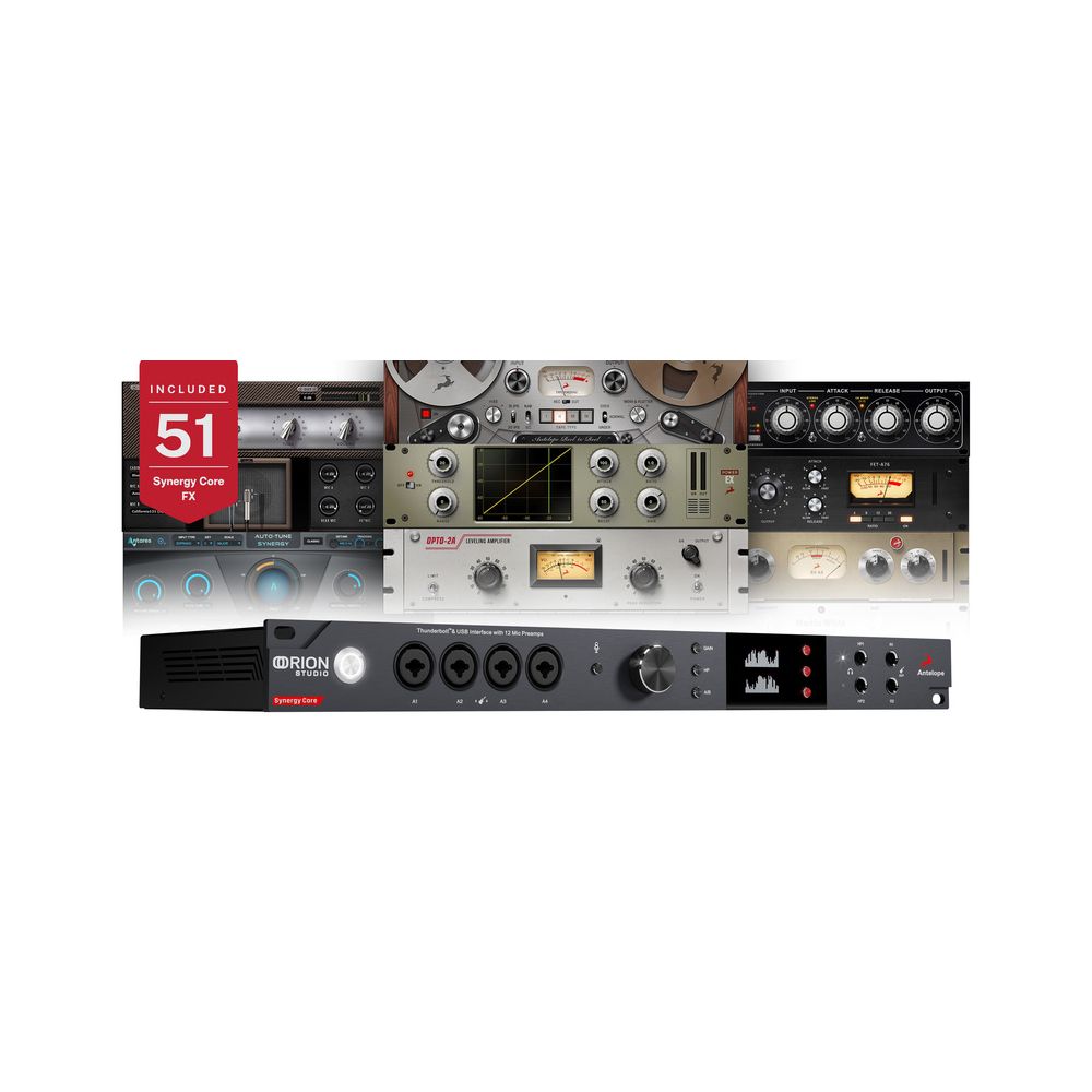 Antelope Orion Studio SC Stereo Bundle – Thomann Ireland