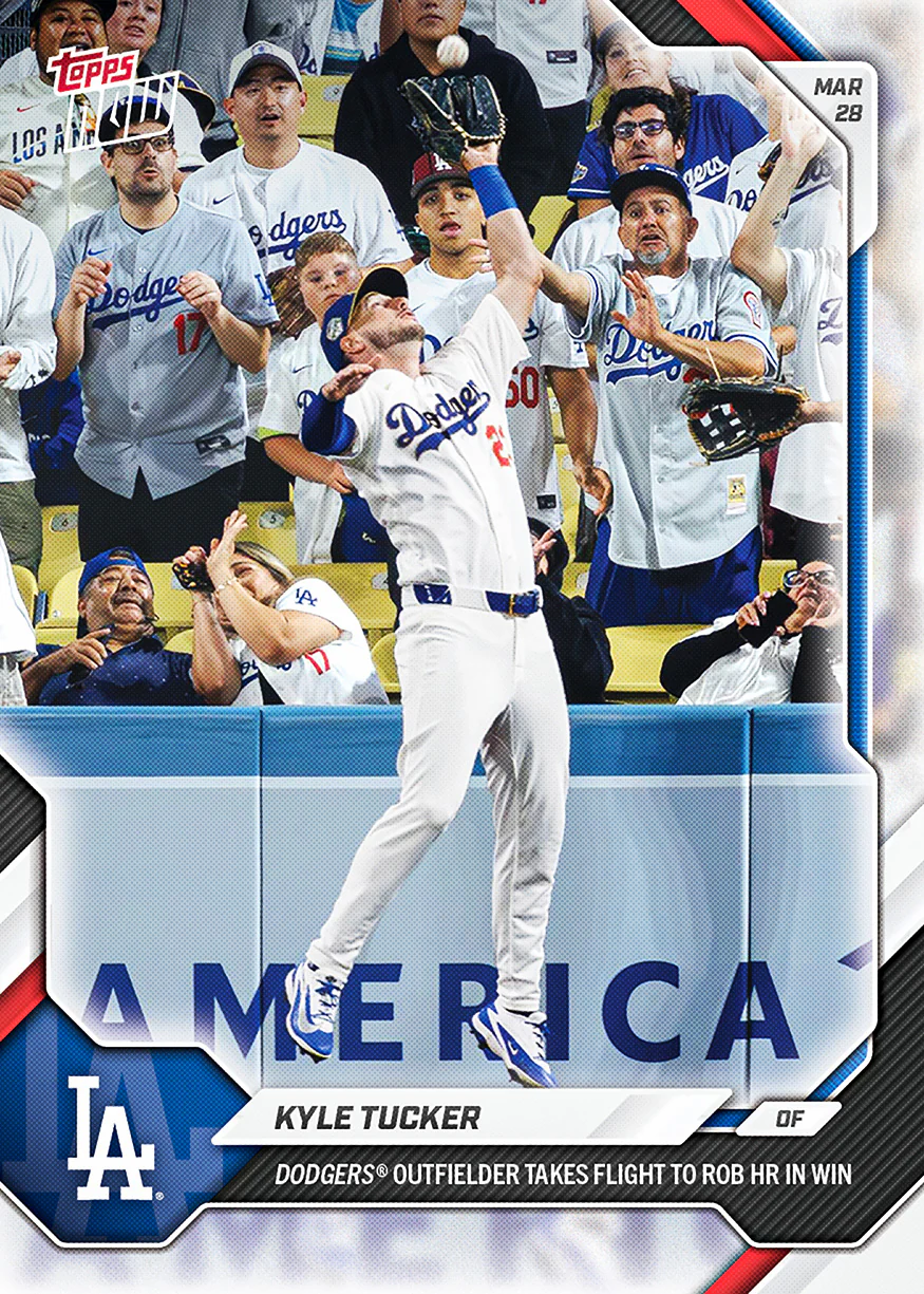 Kyle Tucker - 2026 MLB Topps NOW® - Card 24 - PR: 896