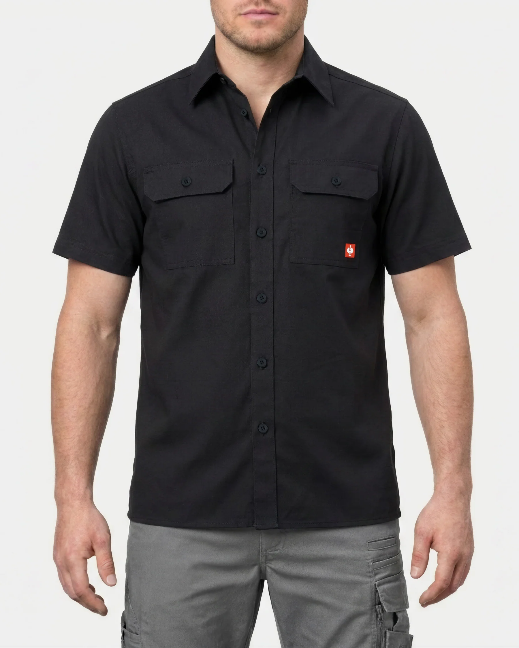 Short Sleeve Work Shirt e.s.iconic