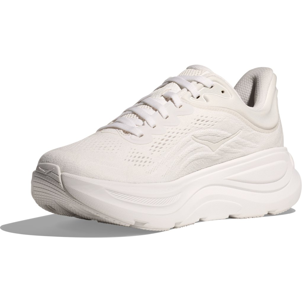 Hoka Bondi 9 Running Shoes Women - white / white