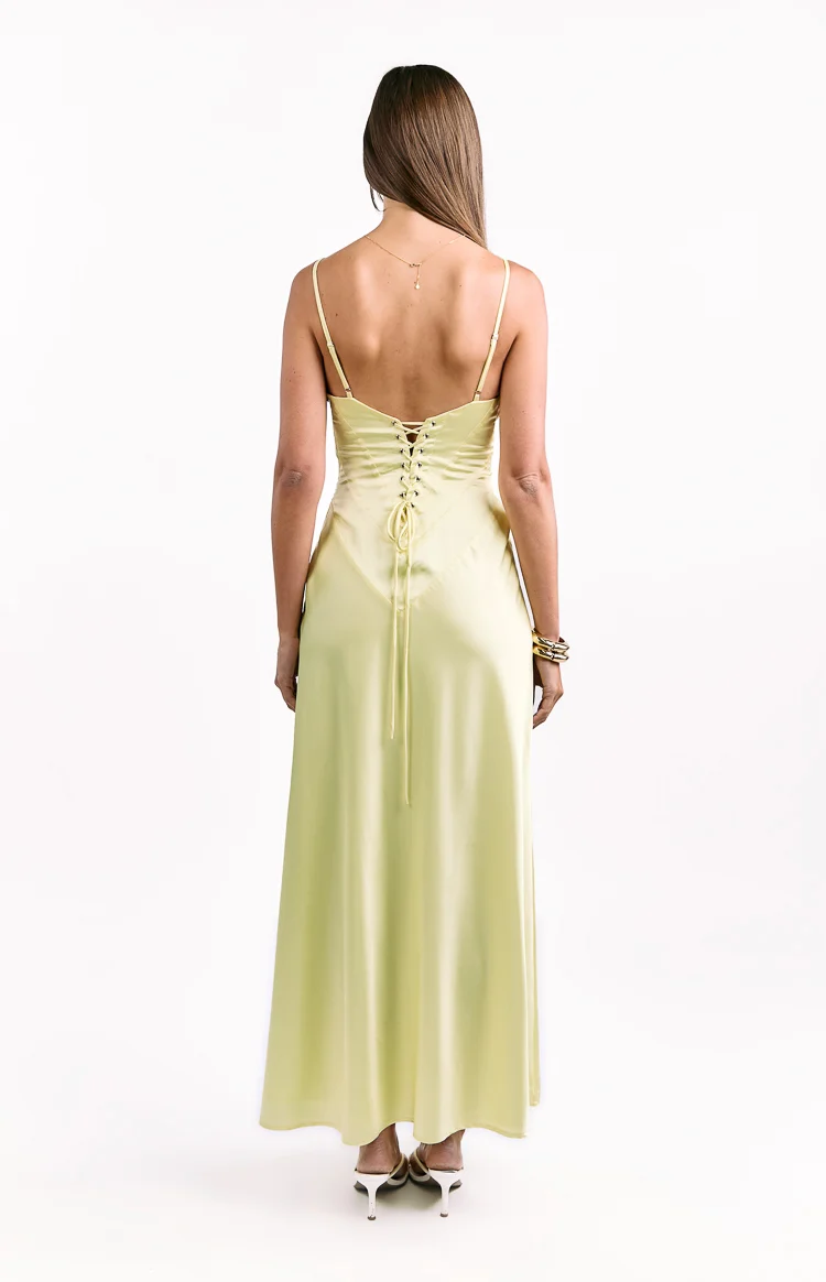 Joey Yellow Maxi Dress