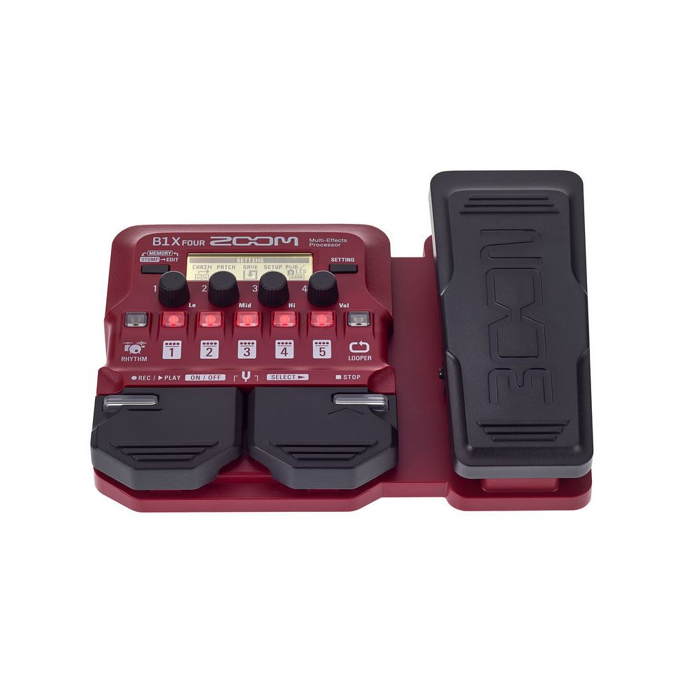 Zoom B1X Four Bass Multi Effect – Thomann Ireland
