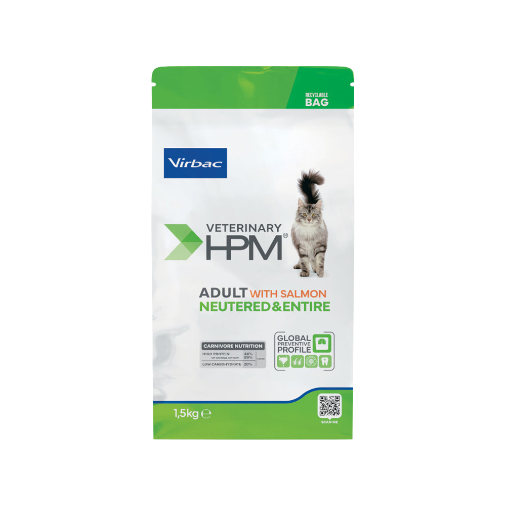 Veterinary HPM - Adult Cat - Neutered & Entire - 1.5kg