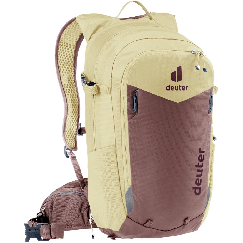 Deuter Compact 12+3 SL Women's MTB Backpack - ashrose-desert