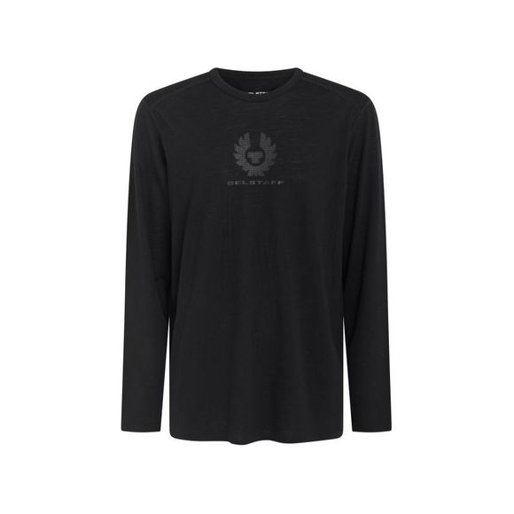 Maillot Technique Belstaff LS BASE LAYER - NoirRef : BT0109