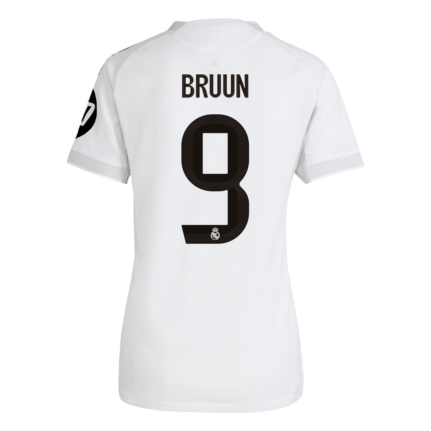 Womens Home Authentic Shirt 25/26 White