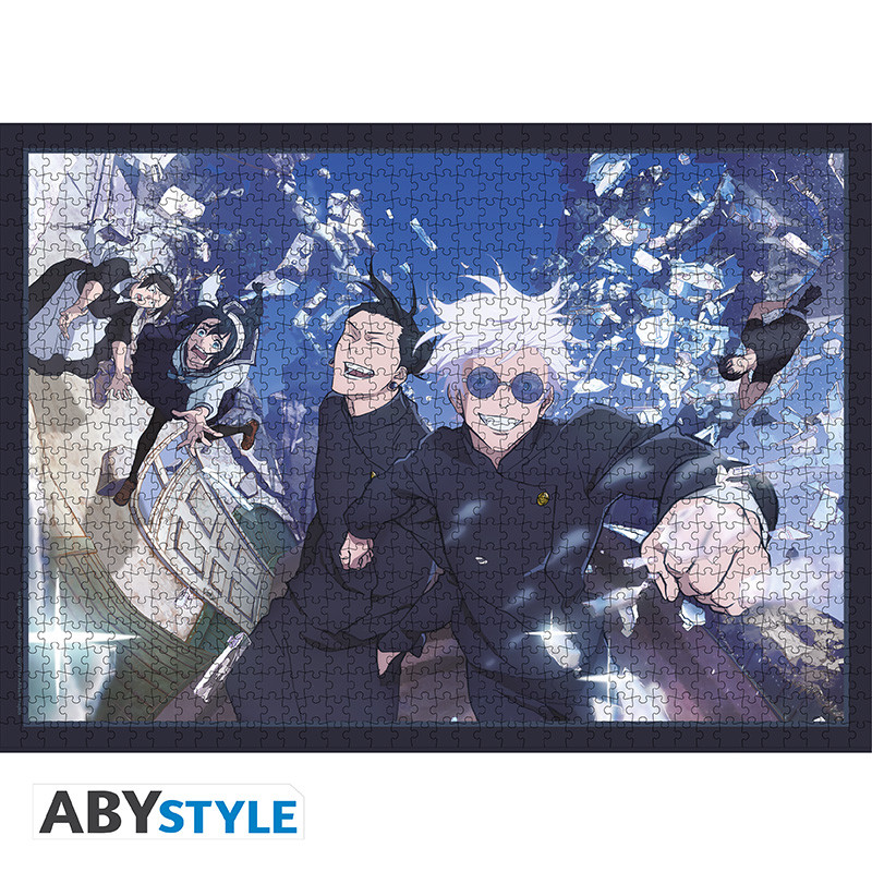 JUJUTSU KAISEN Puzzle 1000 pieces Hidden Inventory