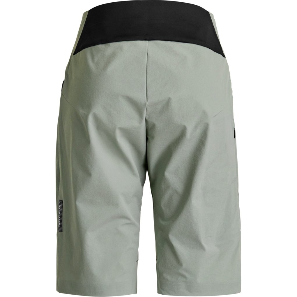 Ortovox Sequence Trail Shorts Women - green sage