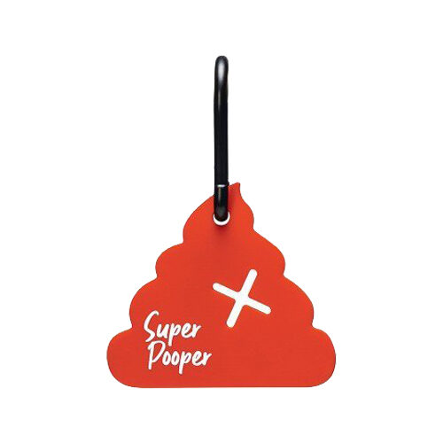 Beeztees Poop Bag Holder Samy - Blue