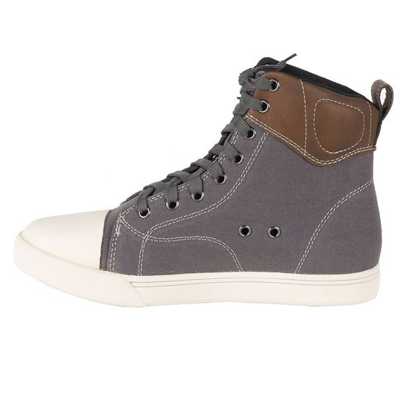 Baskets Moto DXR CONCAVE - GrisRef : DXR0588