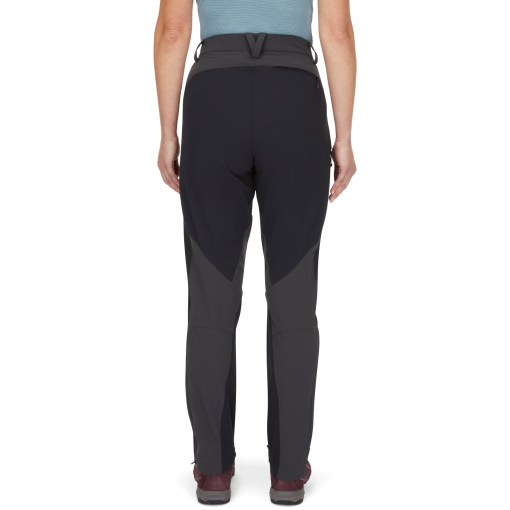 Rab Torque Mountain Pants Women - anthracite/black