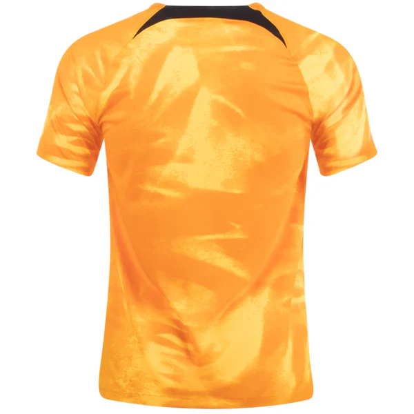 Netherlands Home Jersey 22/23 (Laser Orange/Black)