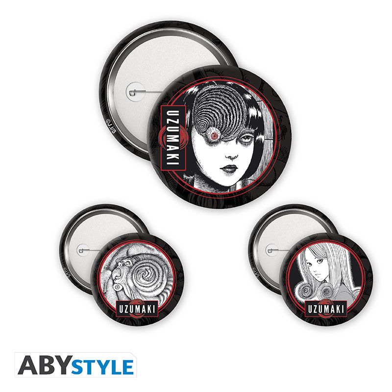 UZUMAKI Badge Pack Uzumaki