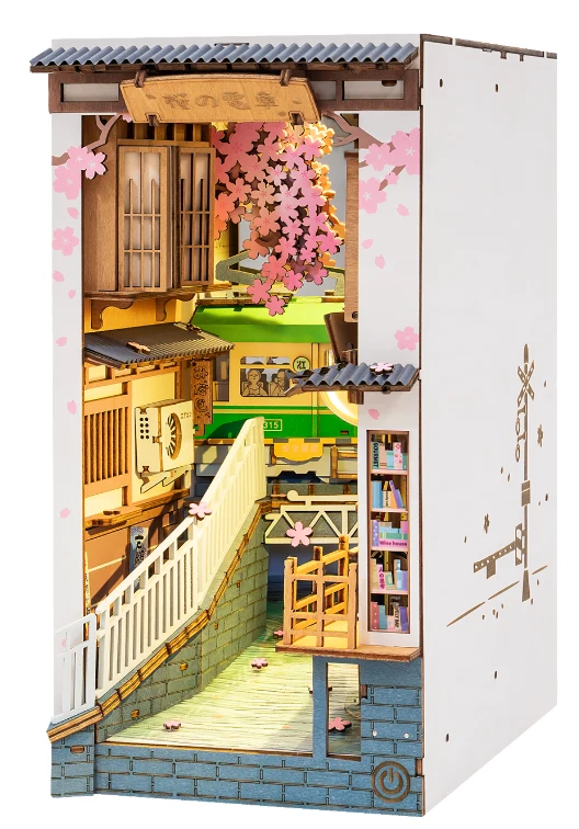 Stories in Books; Sakura Tram Robotime TGB01