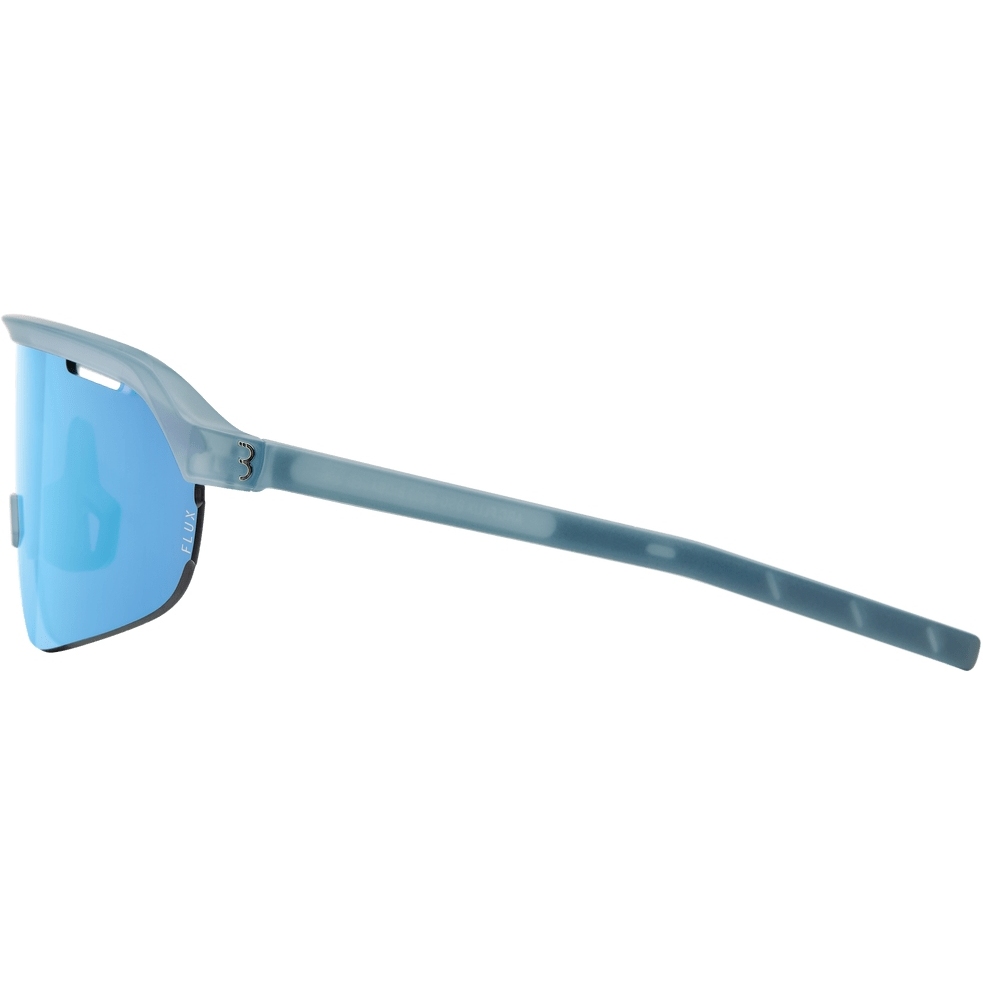 BBB Cycling Arc BSG-82 Cycling Glasses - matt trans ice blue | FLUX blue
