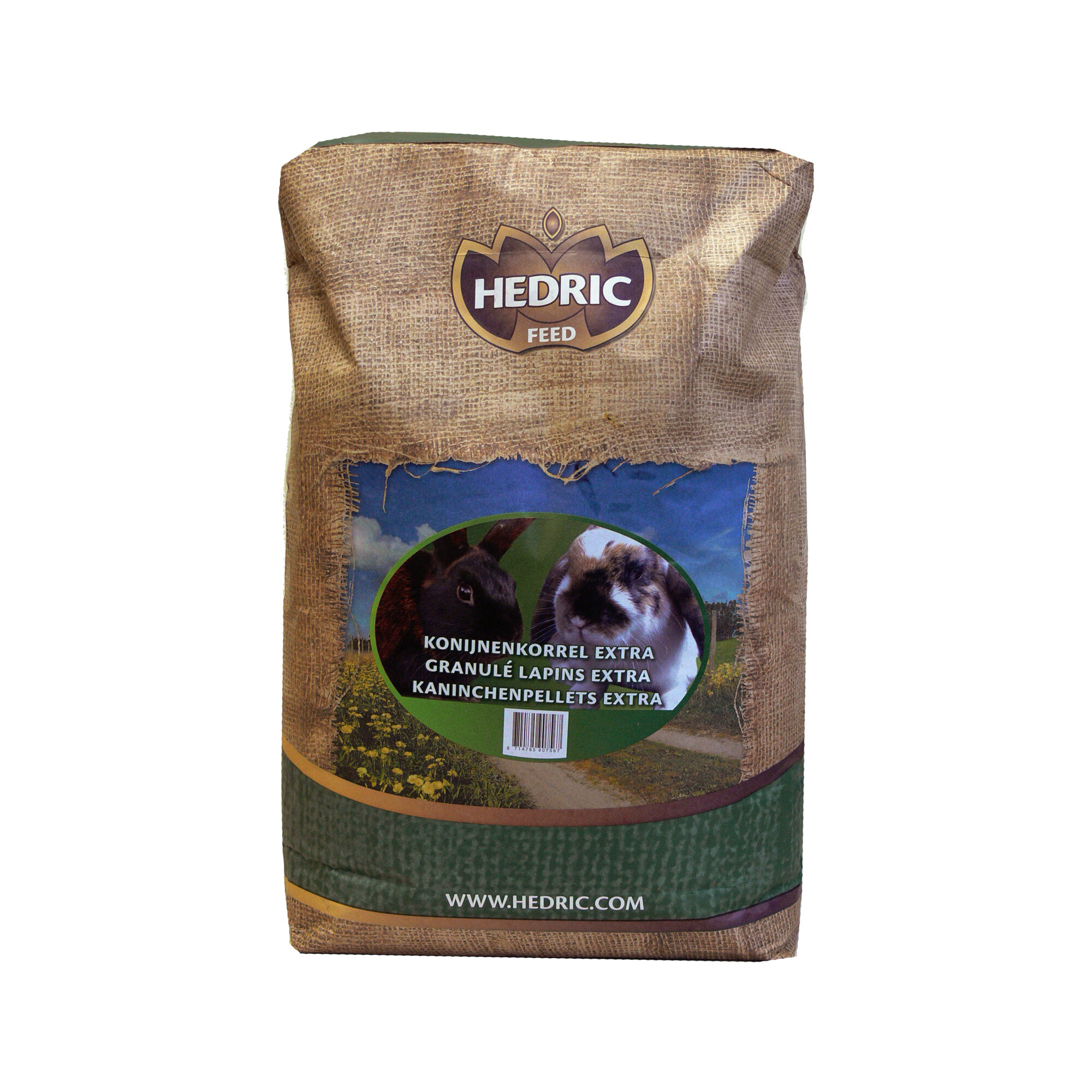 Hedric Rabbit Pellets Extra - 20kg