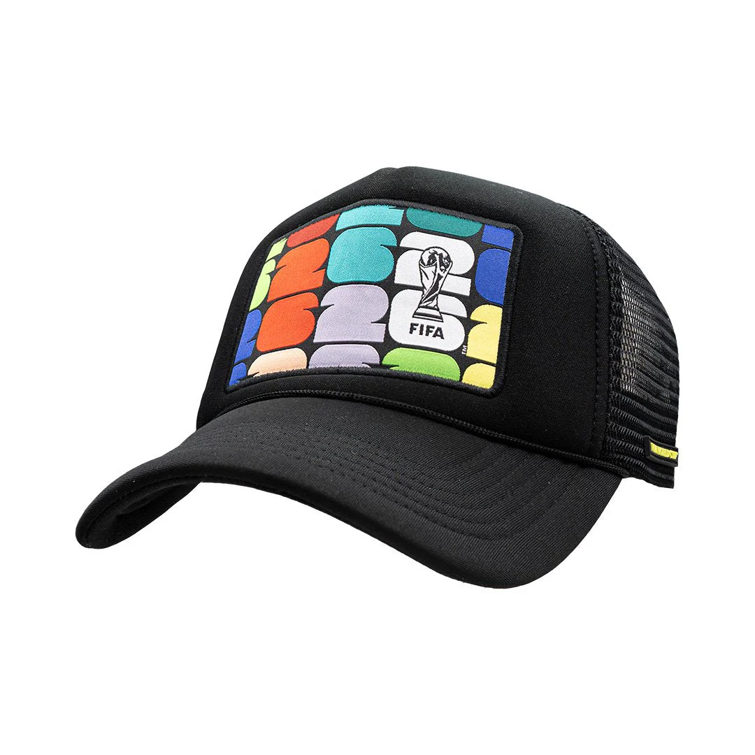 2026 Soccer Fan Collection Emblem Pattern Foam Trucker Hat