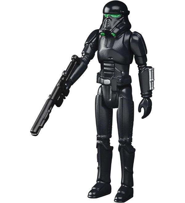 Kenner Star Wars The Mandalorian - Imperial Death Trooper Retro