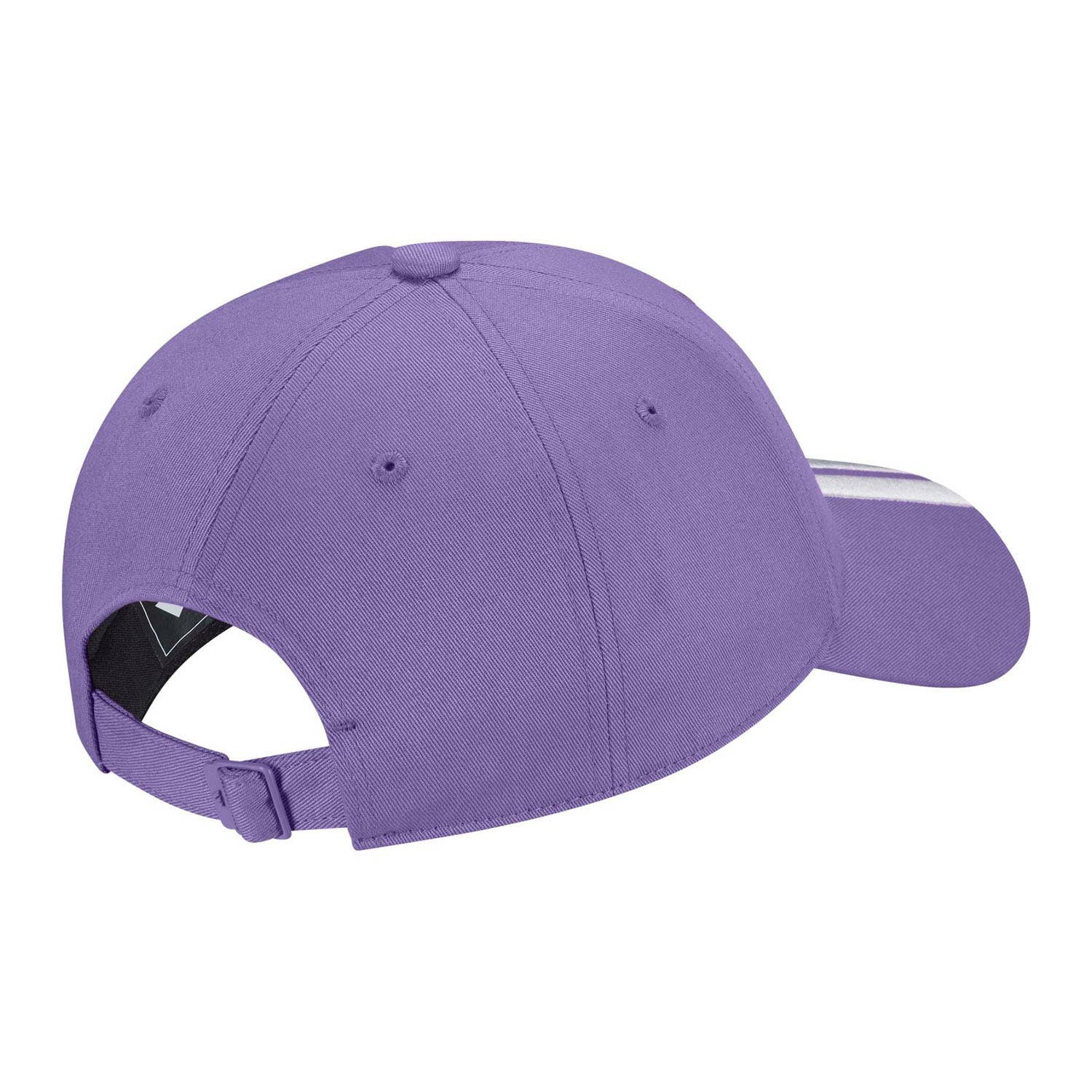 ADIDAS BASEBALL CAP NEW LOGO 3-STRIPES PURPLE