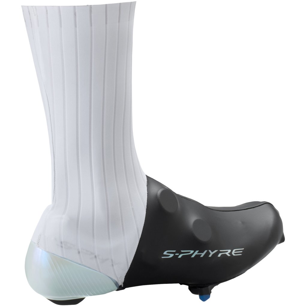Shimano S-Phyre Flash Shoe Covers - White