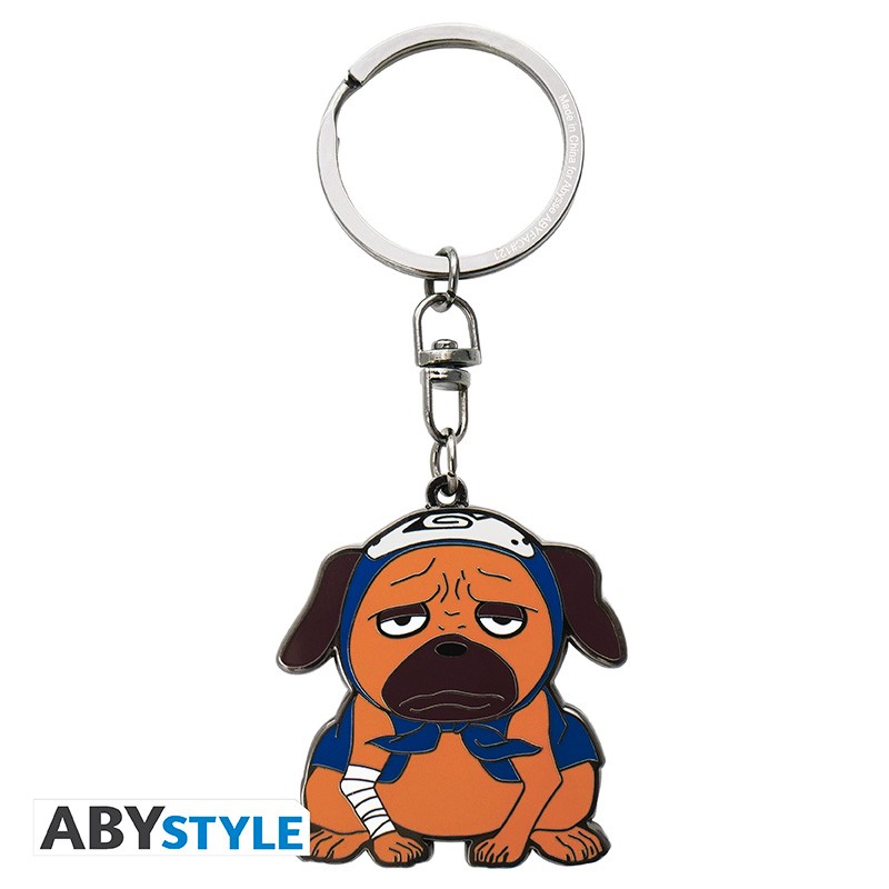 NARUTO Keychain Pakkun