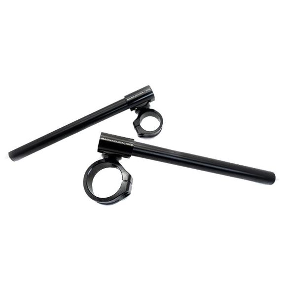 Guidon Barracuda BRACELET CLIP ON (38-39-40 MM) Universel - NoirRef : BAR0202 / N1016-40