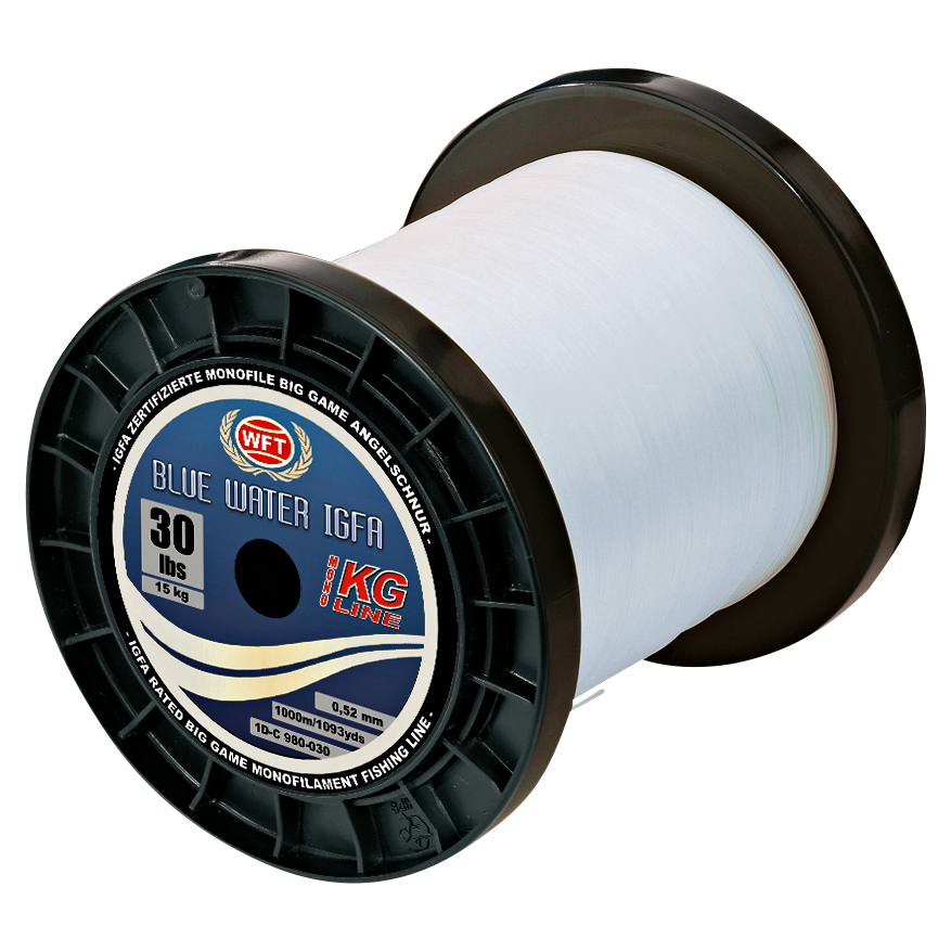 WFT Fishing line Blue Water Igfa Clear