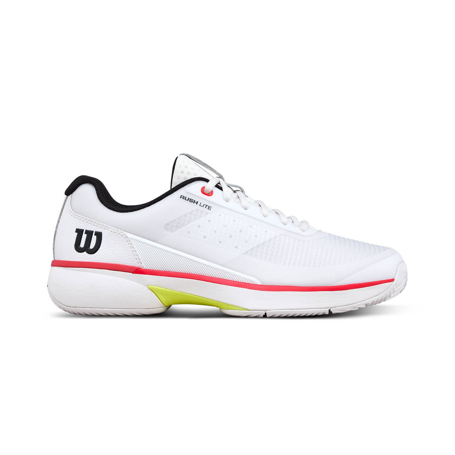WILSON RUSH LITE 5 CLAY WHITE/RED WRS339970