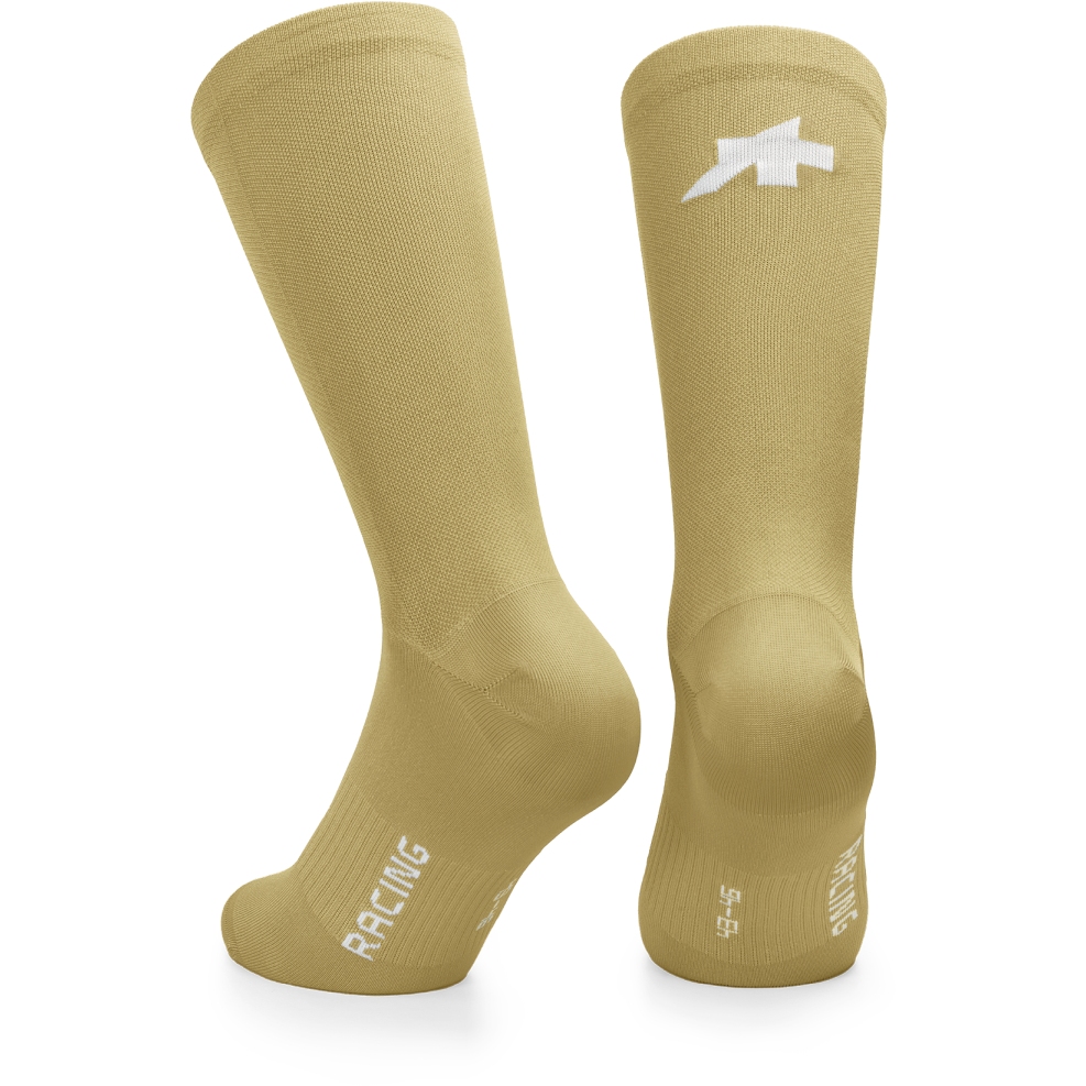 Assos S11 Racing Socks - mystic yellow
