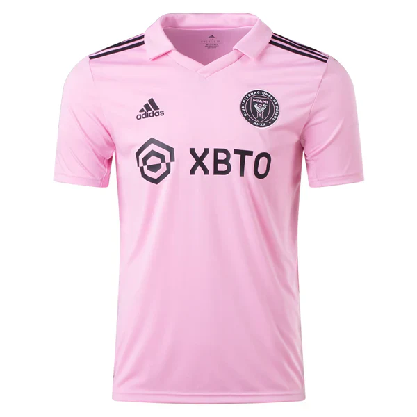 Inter Miami Home Jersey 23/24 (True Pink/Black)