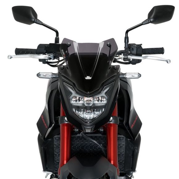 Saute vent Puig SPORT (+ 7 cm) - GrisHONDA 750 CB 750 HORNET - 2023 - 2024Ref : PUI0294