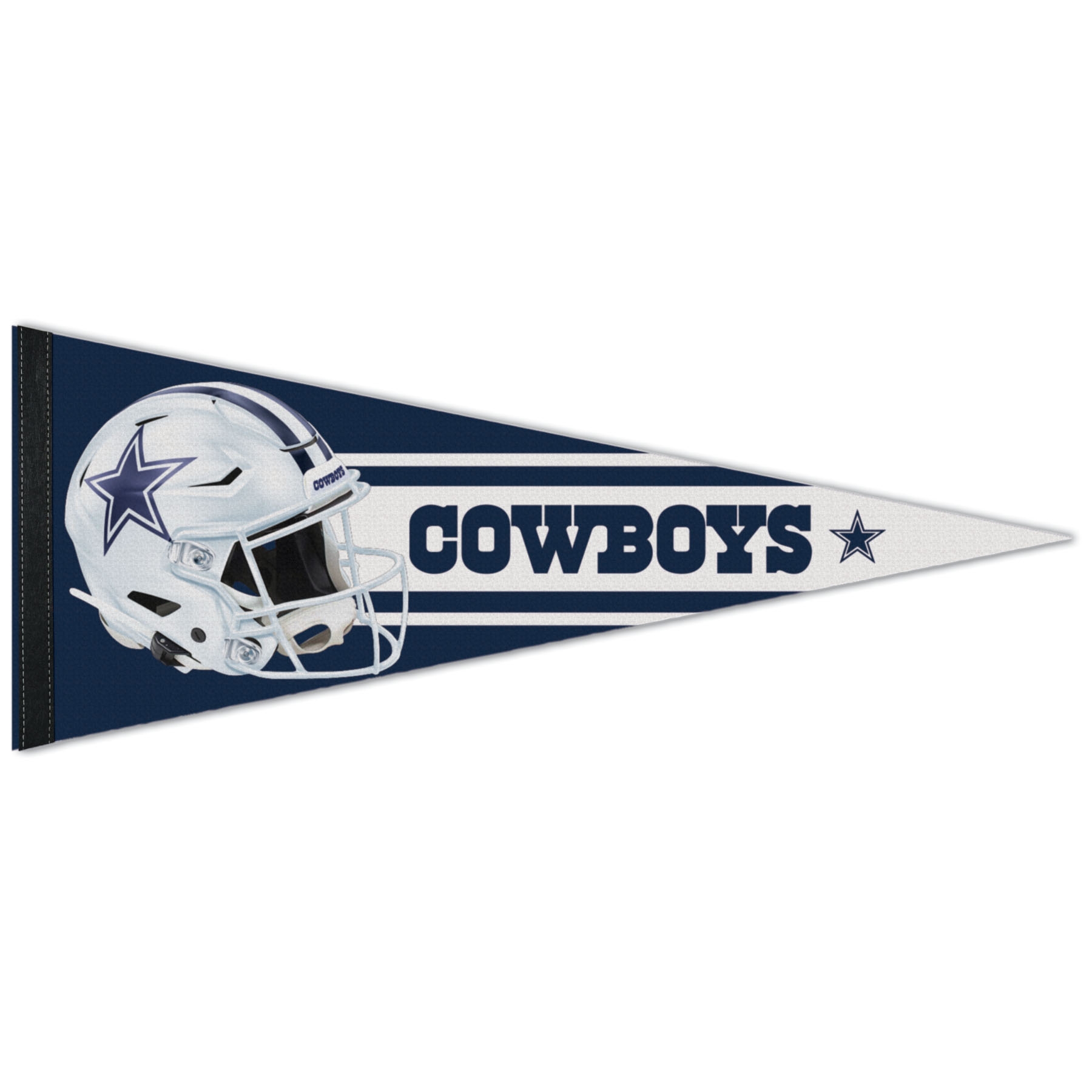 Dallas Cowboys Alternate Helmet Premium NFL Pennant