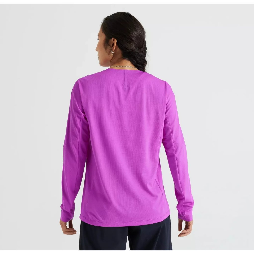 Specialized Gravity Training Jersey Longsleeve Women's - purple orchid