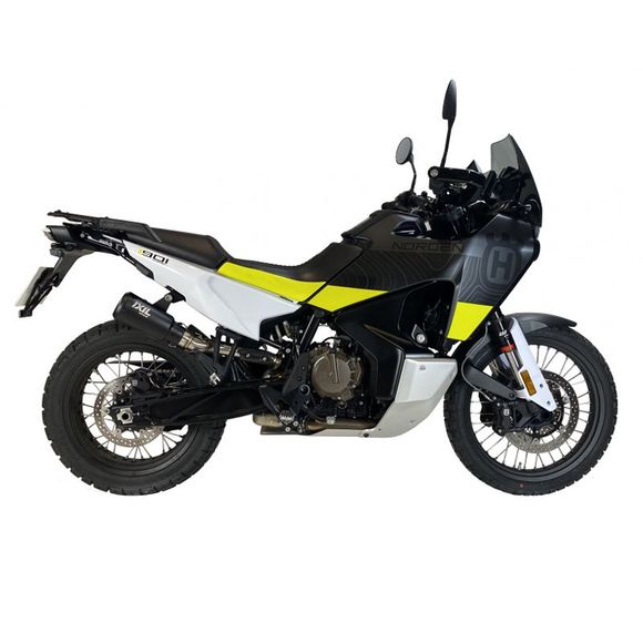 Ixil race xtrem black silencer - blackRef: il0020 / cm3278rb