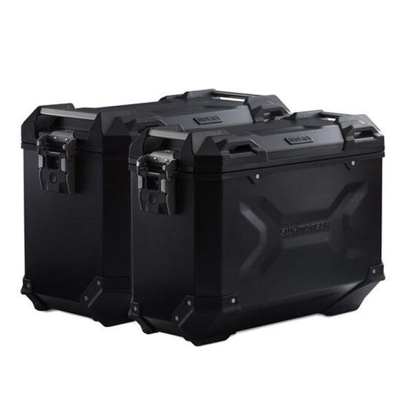 SW-MOTECH complete kit trax adventure 37/37 l suitcase - blackROYAL ENFIELD 450 HIMALAYAN 450 - 2024 - 2025Ref: SWM0930