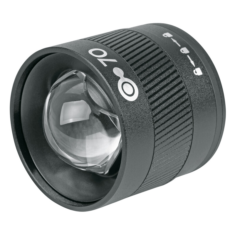 MonkeyLink 2.0 CONNECT eLIGHT 70 LUX Front Light