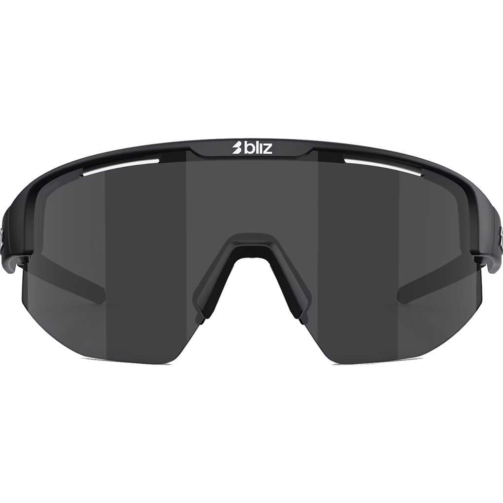 Bliz Matrix Glasses - Matte Black - Smoke